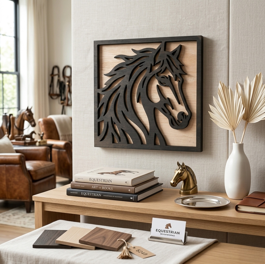 Horse Head Wood — View 3